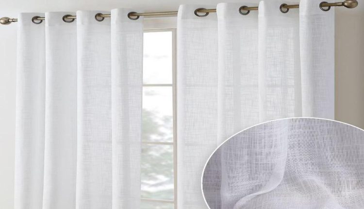 Linen Curtains- A Source for Desired Environment in the Rooms