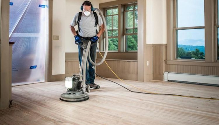 How many times can my floor be sanded