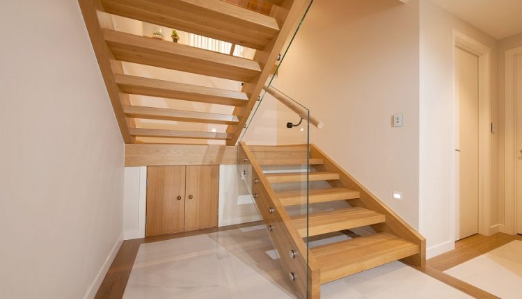 Allure of Non-Standard Wooden Stairs