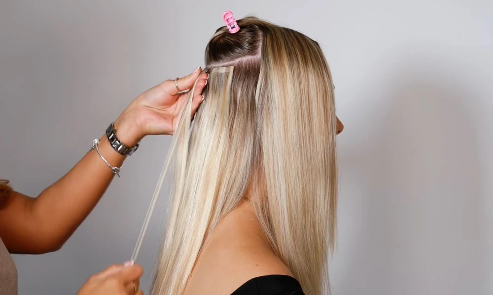 Extensions for Fine Hair Should Start With a Safety Filter
