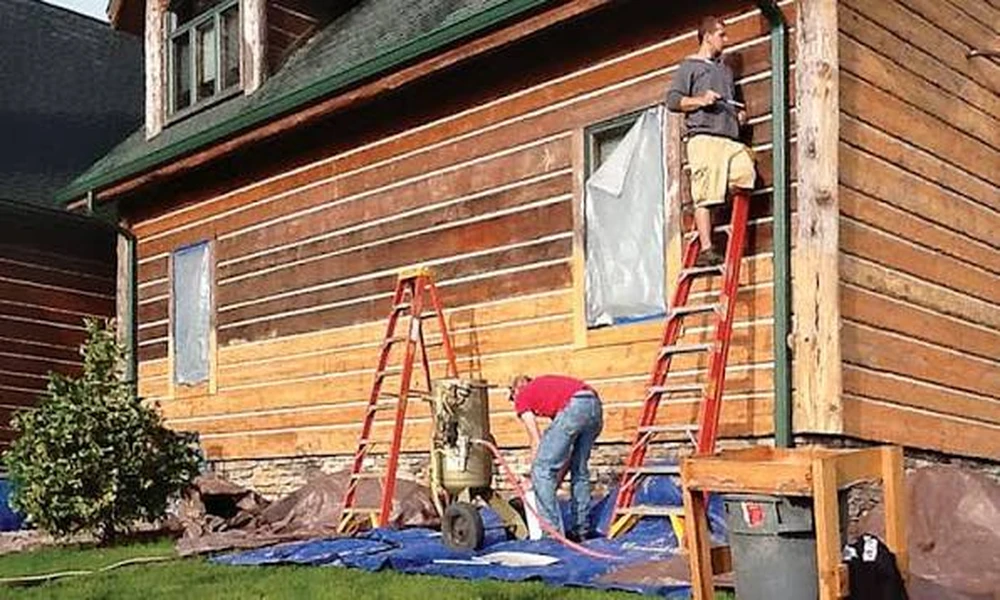 Log Home Repair: What Happens When Experts Step In